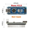 Kép 3/5 - NANO V3.0 , mini USB