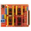Kép 4/4 - Arduino 3D nyomtató, CNC Shield V3.0, 4-tengelyes pajzs, GRBL vezérelt UNO vagy MEGA