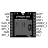 Kép 4/4 - DFplayer mini - MP3 lejátszó modul / Arduino