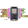 Kép 3/4 - ESP32 - Wroom - CH340 - Dual Core nodemcu