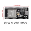 Kép 4/5 - ESP32 - Wroom - CP2102 - Dual Core nodemcu