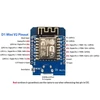 Kép 5/5 - ESP8266MOD D1 mini, mikrovezérlő, Wifi, IoT, ESP Vendor