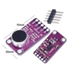 Kép 3/3 - MAX9814 mikrofon, Electret mikrofonerősítő modul