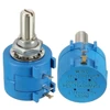 Kép 1/5 - Potenciométer 100kΩ 3590S 2 103L axiális; többfordulatú; 2W; ±5%; 6,35mm; huzal