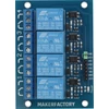 Kép 4/4 - Relé modul 4 portos 5V/220V