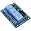 Kép 3/4 - Relé modul 4 portos 5V/220V