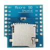 Kép 3/6 - ESP d1 mini microSD shiled