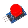 Kép 3/5 - Nagy nyomógomb / 5 db Arduinóhoz