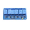 Kép 1/3 - Relé modul 6 portos 5V/220V