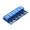 Kép 2/3 - Relé modul 6 portos 5V/220V