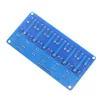 Kép 3/3 - Relé modul 6 portos 5V/220V