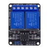 Kép 2/4 - Relé modul 4 portos 5V/220V