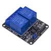 Kép 3/4 - Relé modul 4 portos 5V/220V