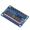 Kép 1/3 - TM1638 kijelző modul