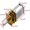 Kép 3/3 - Mini áttétes motor 