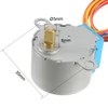 Kép 5/5 - 28BYJ-48 5 Volt Stepper motor+ULN2003 vezérlő