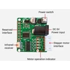 Kép 3/7 - 28BYJ-48 5 Volt Stepper motor+ULN2003 vezérlő és távirányító