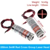 Kép 1/3 - 650nm 5mW piros lézermodul