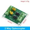 Kép 2/2 - Optocsatoló – 2-csatornás modul - 817 IC