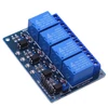Kép 2/4 - Relé modul 4 portos 5V/220V