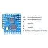 Kép 4/4 - ESP D1 mini I2C motorvezérlő shield, 15 volt, 1,2A