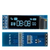 Kép 1/2 - 0,91&quot; Oled kijelző/kék, 128*32, I2C