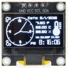 Kép 4/5 - 0,96&quot; Oled kijelző/Fehér, 128*64, I2C