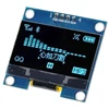 Kép 1/6 - 1,3&quot; Oled kijelző/kék, 128*64, I2C