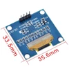 Kép 5/6 - 1,3&quot; Oled kijelző/kék, 128*64, I2C