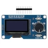 Kép 1/3 - 1.3&quot; OLED kijelző modul nyomógombos EC11
