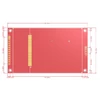 Kép 4/4 - 3.5 inch TFT LCD kijelző SPI (320x480), +SD-slot