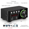 Kép 3/5 - Mini HiFi erősítő, 2*50W, Bluetooth 5.0 