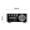 Kép 5/5 - Mini HiFi erősítő, 2*50W, Bluetooth 5.0 