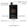 Kép 2/7 - XH-A394 HD erősítő 2*50W,Bluetooth 5.0 12 voltos