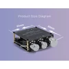 Kép 2/6 - XY-T50L Bluetooth 5.0 sztereó 2*50W+tone