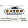 Kép 4/5 - 2*50 W erősítő, bluetooth 5.0