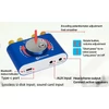 Kép 5/5 - 2*50 W erősítő, bluetooth 5.0