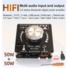 Kép 1/6 - ZK-502H HiFi sztereó erősítő