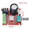 Kép 6/6 - Mini sztereó erősítő PAM8610 2X10W, 12 W