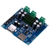 Kép 1/3 - XH-M422 2*50W Erősítő, bluetooth, sd kártya, pendrive (TPA3116D2)