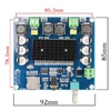 Kép 3/3 - XH-105 2*100W erősítő - TDA7498 - BT 5.0 - SD kártya - Aux in