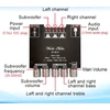 Kép 2/6 - ZK-MT21 2.1-es erősítő 2*50W+100W