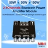 Kép 6/6 - ZK-MT21 2.1-es erősítő 2*50W+100W