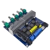 Kép 2/7 - TPA3116 2.1 mélynyomó erősítő 2*50W + 100W + BT5.0