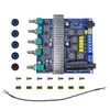 Kép 4/7 - TPA3116 2.1 mélynyomó erősítő 2*50W + 100W + BT5.0