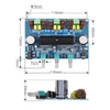 Kép 4/6 - XH-A305 2.1 erősítő, 2*50W+100W, Bluetooth 5.0