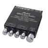 Kép 1/7 - 2.1-es erősítő 2*50w+100w