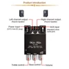 Kép 6/6 - ZK-1002MT 2*100W erősítő