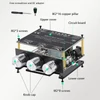 Kép 3/4 - XY-E100L Bluetooth 5.1 2.1 csatornás audio erősítő modul 