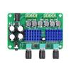 Kép 1/5 - XH-A311 2.1 erősítő, 2*50W+100W, 3,5 jack AUX ,2*TPA3116D2 IC